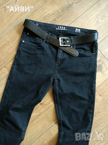 JACK & JONES мъжки дънки и блуза, снимка 8 - Дънки - 52412281