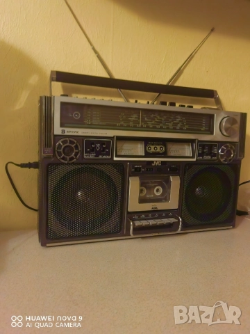 JVC-RC-838-JWll /Радиокасетофон/ , снимка 7 - Радиокасетофони, транзистори - 51391823