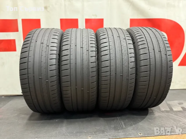 225 45 18, Летни гуми, Michelin PilotSport4ZP, 4 броя, снимка 2 - Гуми и джанти - 47176777