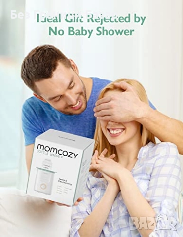 Нов Momcozy Флаш подгрявач за бебешки шишета 9 в 1 с LED и стерилизатор, снимка 10 - Аксесоари за кърмачки - 52655290