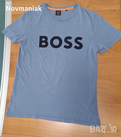 Boss®-Като Нова, снимка 10 - Тениски - 45665942