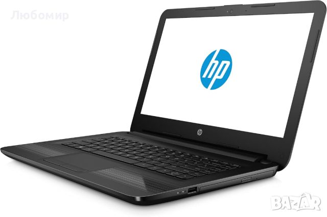 Лаптоп HP Notebook - 14-am018ng с оригинален Windows 10 като нов, снимка 1 - Лаптопи за дома - 46702476