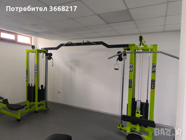 фитнес оборудване чисто ново , снимка 13 - Фитнес уреди - 53765262