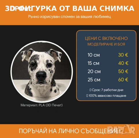 Фигурка на Вашия домашен любимец