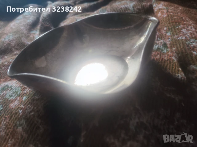 Сребърен съд 134г. Проба 800