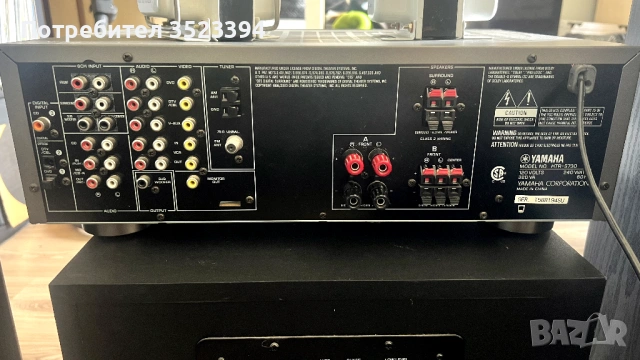 МЕГА ОФЕРТА: hi fi комплект Yamaha + KLH, внос от Щатите, снимка 7 - Аудиосистеми - 54238208