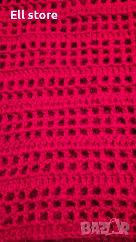 Дамска блуза ръчна изработка, снимка 3 - Блузи с дълъг ръкав и пуловери - 53129238