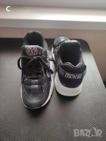 Дамски сникърси Versace номер 39, снимка 2 - Маратонки - 51757642