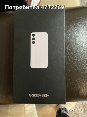  Samsung Galaxy S23 Plus 512GB – като нов + оригинален кожен калъф + кутия, снимка 7 - Samsung - 53918111