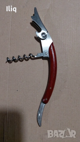 тирбушон за вино. , снимка 2 - Аксесоари за кухня - 53449494