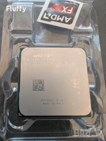 Процесор AMD FX 8120 (3.1 GHz – 4 GHz) - AM3+ Socket (Zambezi), снимка 2 - Процесори - 49534366