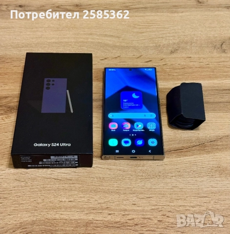 Samsung Galaxy S24 Ultra 512 Gb Titanium Violet, снимка 1