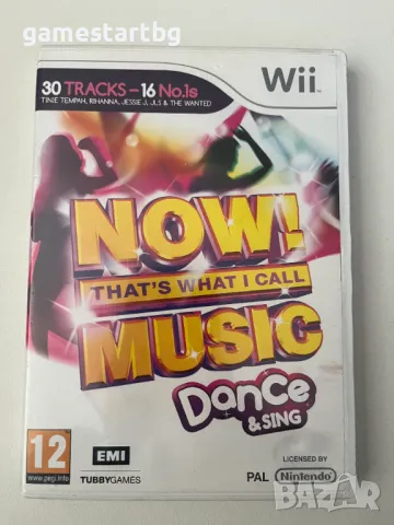 Now That's What I Call Music: Dance & Sing за Wii, снимка 1 - Игри за Nintendo - 49346197