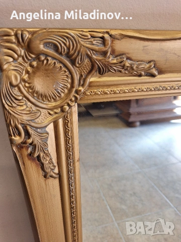 Кристални огледала с богата дърворезба , снимка 5 - Огледала - 53772937