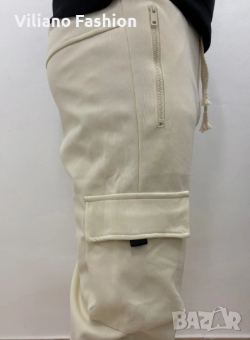 Мъжки карго долнища, снимка 4 - Спортни дрехи, екипи - 52305333