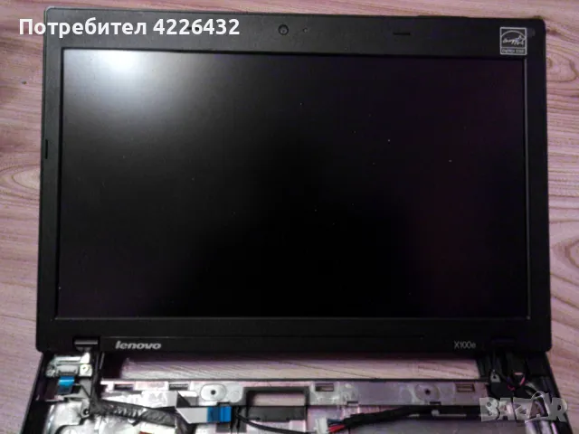 Lenovo X100e Матрица, снимка 1 - Части за лаптопи - 47155388