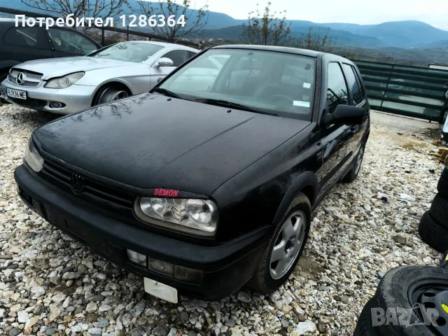 VW Golf 3 GTI 2.0 115к.с. НА ЧАСТИ , снимка 2 - Автомобили и джипове - 49898000