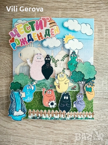 Ръчно изработени картички, снимка 16 - Други - 42977702