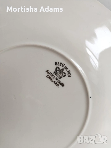 Винтидж английско плато, снимка 2 - Чинии - 52118689