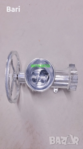 Алуминиева месомелачка 32 номер, снимка 3 - Месомелачки - 51790102