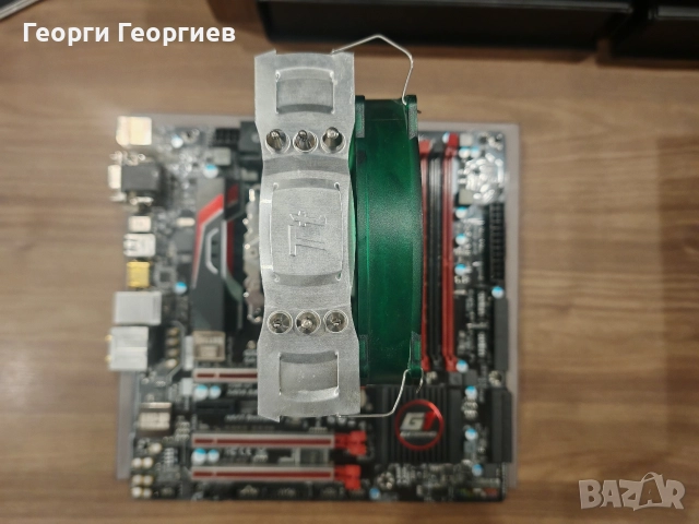 Комплект: Gigabyte GA-Z170MX-Gaming 5 + Intel Core i5 6600K + TT FAN