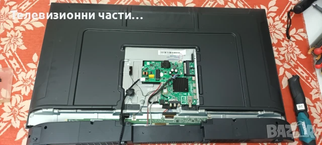 Arielli LED-40N118VDA със счупен екран HV400FHB-F10/TPD.SK323.PB801 (T)/JL.D39561330-031CS-M_V01 395, снимка 3 - Части и Платки - 50459320