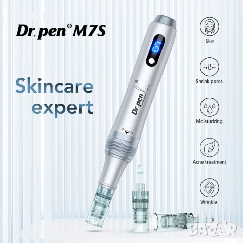 Dr. Pen Микронидлинг писалка M7S 2025 с 18 патрона, 6 скорости, снимка 2 - Други - 52291840