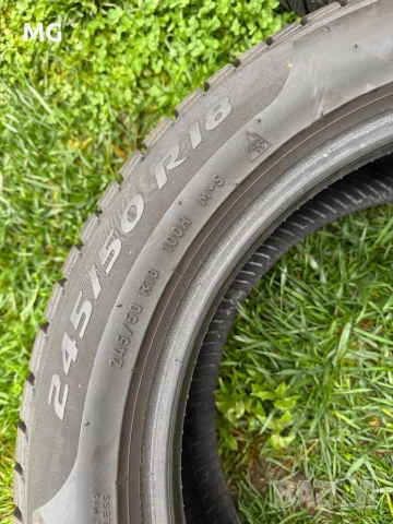 Зимни Гуми Pirelli 245 50 18 dot 19, снимка 5 - Гуми и джанти - 52358143