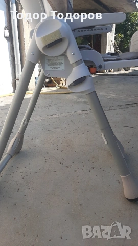 бебешко столче за храна, снимка 3 - Столчета за хранене - 53991357