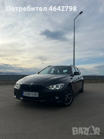 BMW 320d F31 2013 Панорама, ел.багажник, подгрев, темпомат, 8-зф