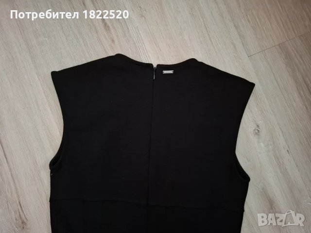 Черна рокля Guess , снимка 5 - Рокли - 49332440