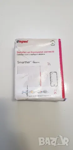 Legrand Термостат Smarther with Netatmo 049040, снимка 1 - Друга електроника - 49347226