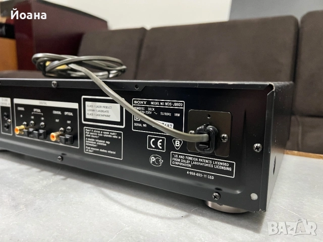 SONY MDS JB 920QS, снимка 12 - Декове - 54274408