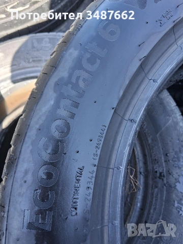 205 55 17 Континентал 4броя летни дот 2023г , снимка 9 - Гуми и джанти - 53710629