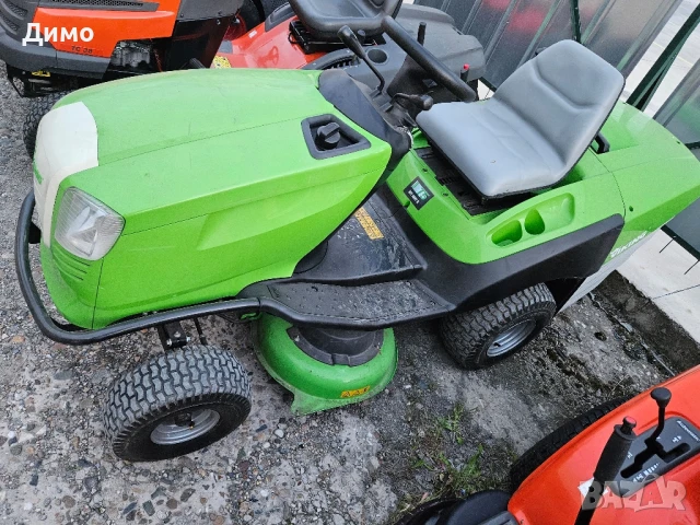 тракторна косачка Viking