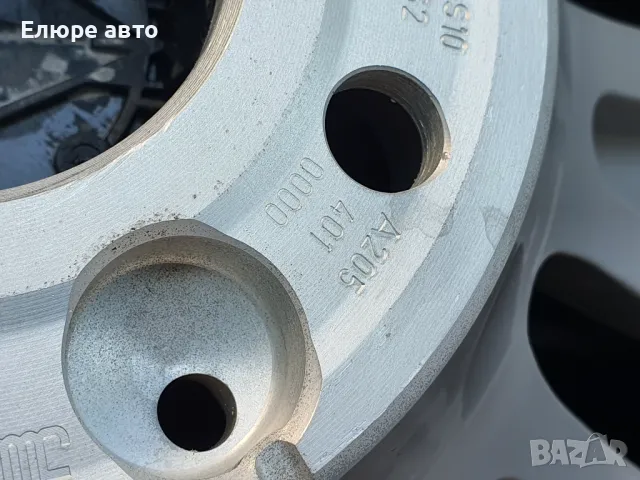 Джанти Мерцедес 5х112x6J16 EТ36, снимка 15 - Гуми и джанти - 50201001