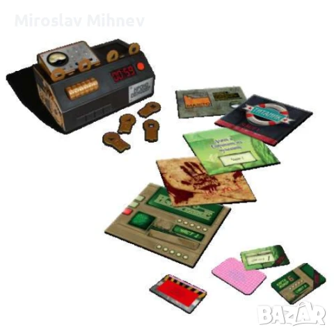 Escape Room: Играта 2.0 - настолна игра, снимка 1