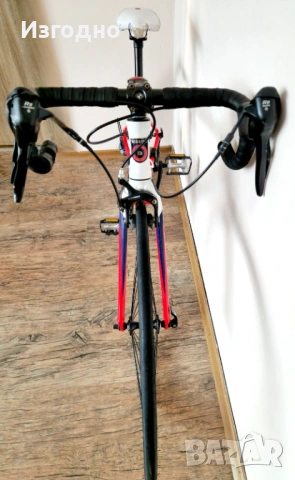 БЕЗПЛАТНА ДОСТАВКА Шосеен велосипед Wiggins Rouen 650, снимка 4 - Велосипеди - 53197036