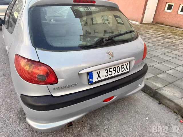 Peugeot 206, снимка 4 - Автомобили и джипове - 49015722