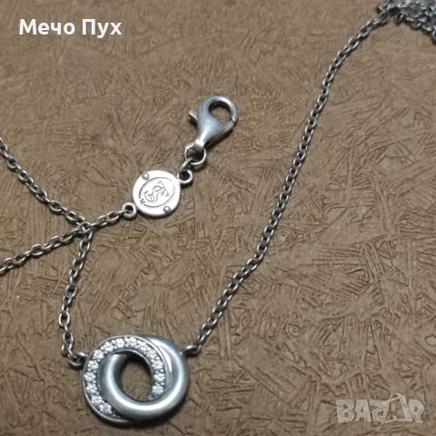 Сребърен синджир Ti Sento (288), снимка 3 - Колиета, медальони, синджири - 45919299