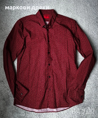 Hugo Boss Hugo shirt slim fit XL, снимка 2 - Ризи - 52755269