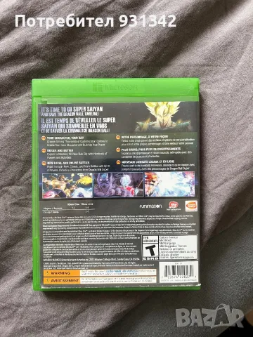 Dragon ball xenoverse 2 Xbox one , снимка 2 - Игри за Xbox - 49190358