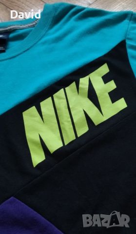 Оригинална памучна фланелка Nike, снимка 3 - Тениски - 45639435