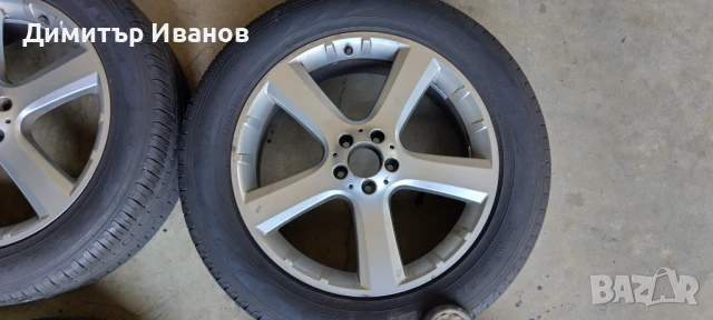 275х 50 20 Пирели джанти Мерцедес ML,GL, снимка 4 - Гуми и джанти - 50683856