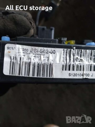 BSI модул за PEUGEOT 407 CONTROL MODULE BSI-S02-00 9655221080 S120104700K., снимка 3 - Части - 46096819