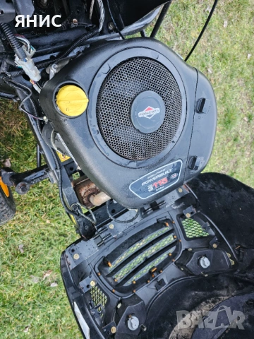 ТРАКТОРНА КОСАЧКА MCCULLOCH/HUSQVARNA. ПЕРФЕКТНА , снимка 14 - Градинска техника - 53447350