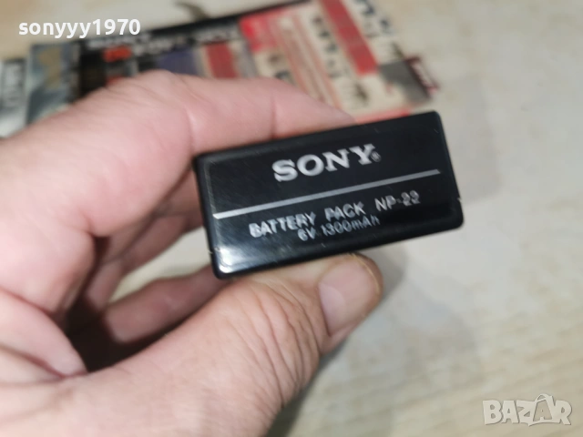 sony np-22 battery pack-swiss 2201261702, снимка 7 - Камери - 53190883
