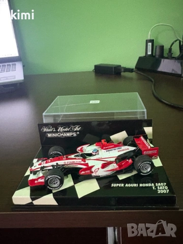 продавам  модели формула 1 мащаб 1.43 на minichamps - договаряне, снимка 14 - Колекции - 46874664