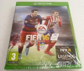 Игра Fifa 16 за Xbox One чисто нова, неотваряна., снимка 2 - Игри за Nintendo - 50434467