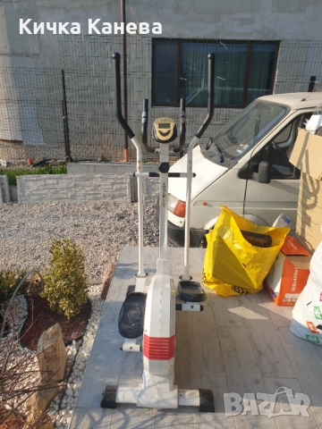 Кростренажор BodyFlex Boss, Бял, снимка 6 - Фитнес уреди - 53898893